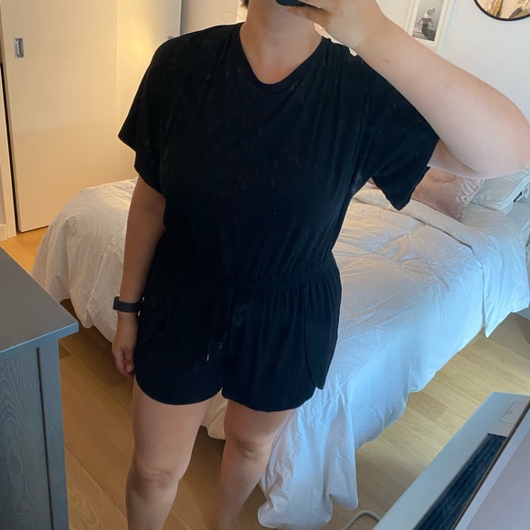 GAP Pants - Gap Black Romper